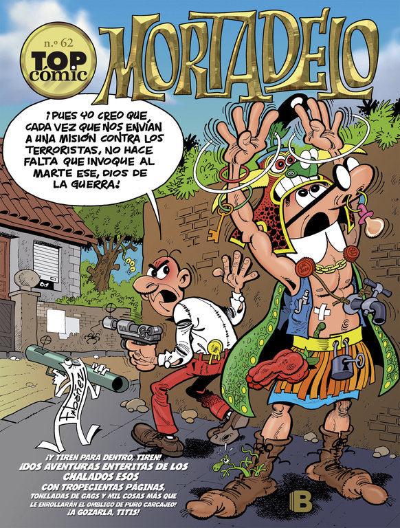 Los inventos del Profesor Bacterio, de IBÁÑEZ | portada del libro