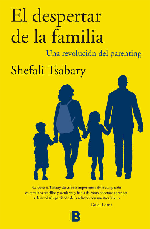 El despertar de la familia, de Tsabary | portada del libro