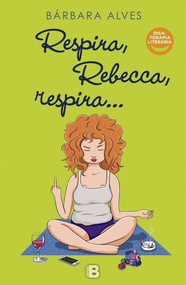 Respira, Rebecca, respira, de Alves, Bárbara | portada del libro
