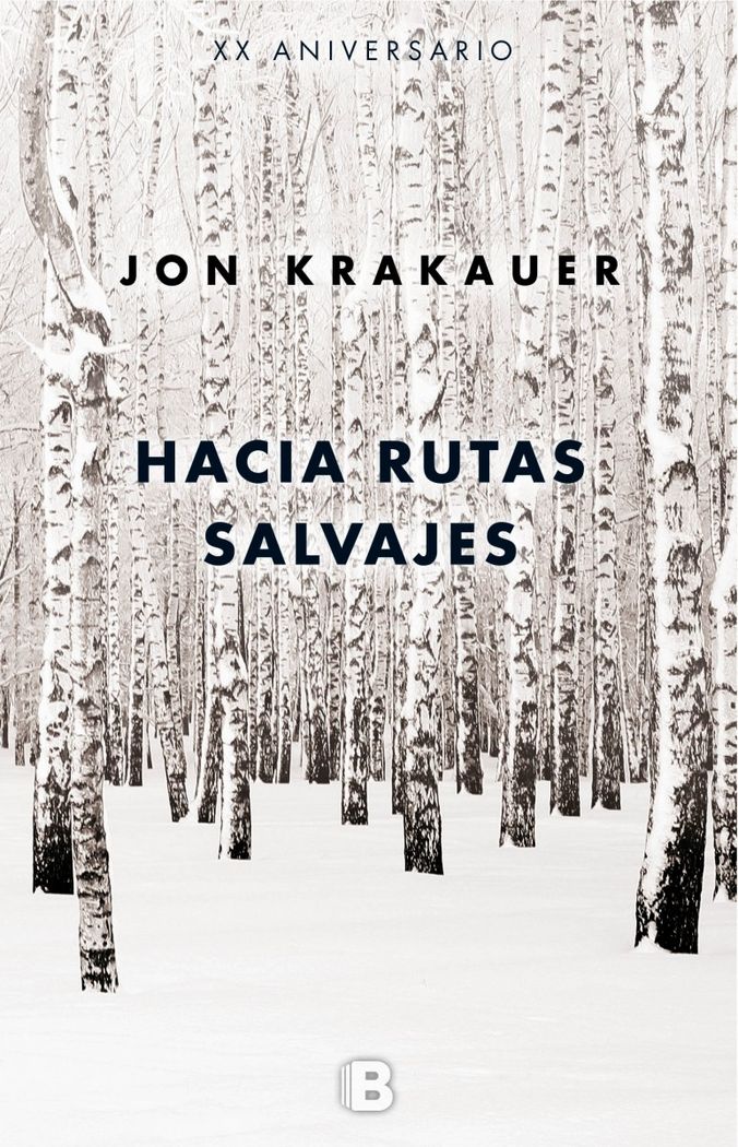 HACIA RUTAS SALVAJES, de KRAKAUER | portada del libro