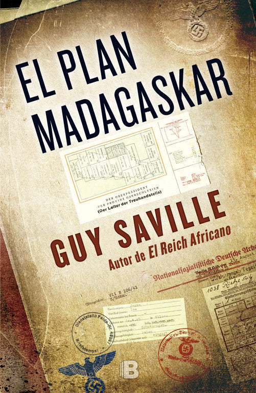 El plan Madagaskar, de Saville, Guy | portada del libro