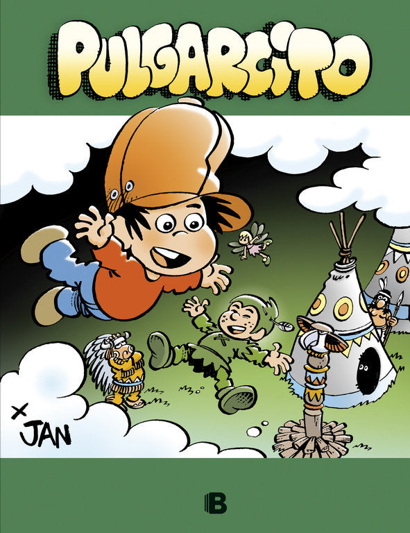 Puck, el de la colina (Pulgarcito 6), de Jan | portada del libro