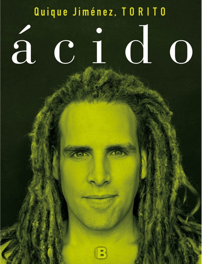 Ácido, de Jiménez, TORITO, Quique | portada del libro