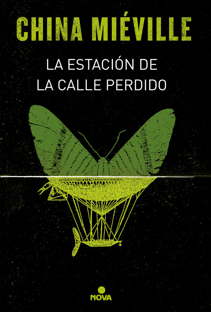 La estación de la calle Perdido (Bas-Lag 1), de Miéville, China | portada del libro