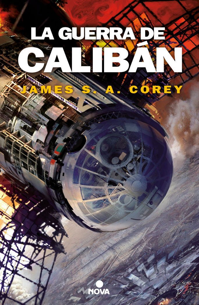 La guerra de Calibán (The Expanse 2), de Corey, James S.A. | portada del libro