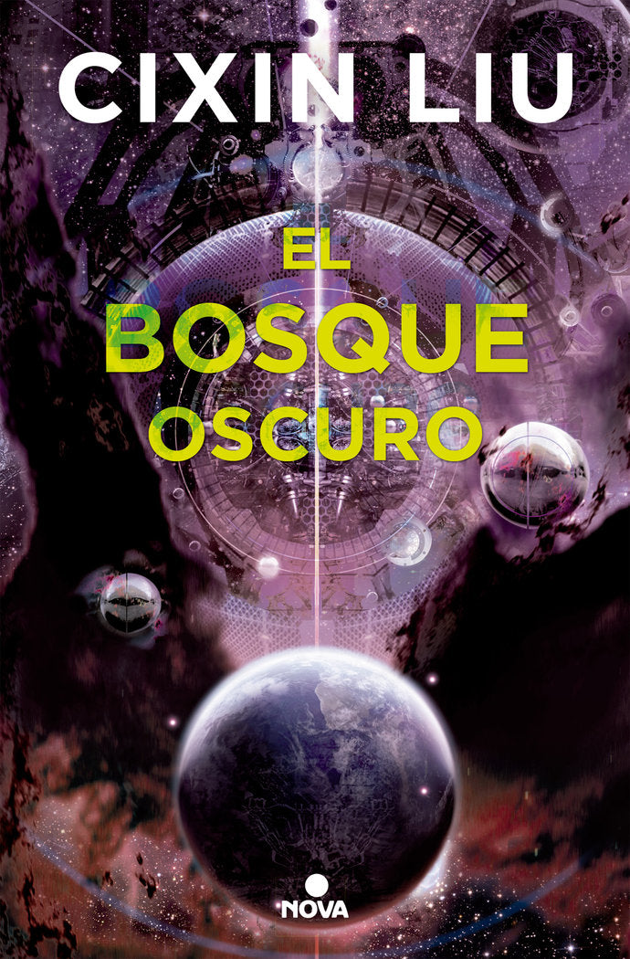 El bosque oscuro (Trilogía de los Tres Cuerpos 2), de Liu, Cixin | portada del libro