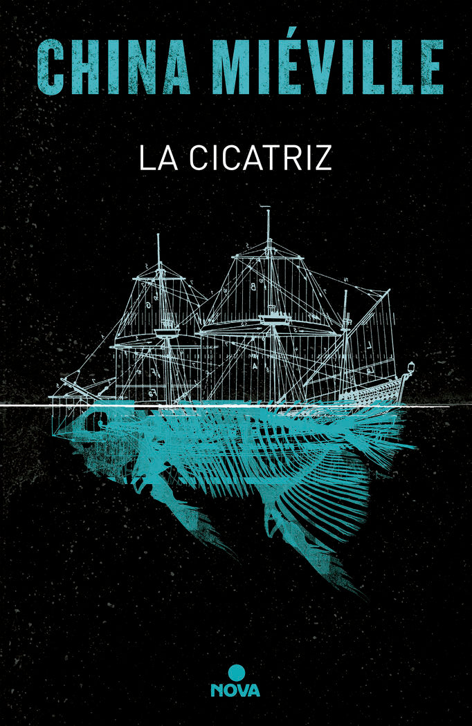 La cicatriz (Bas-Lag 2), de Miéville, China | portada del libro