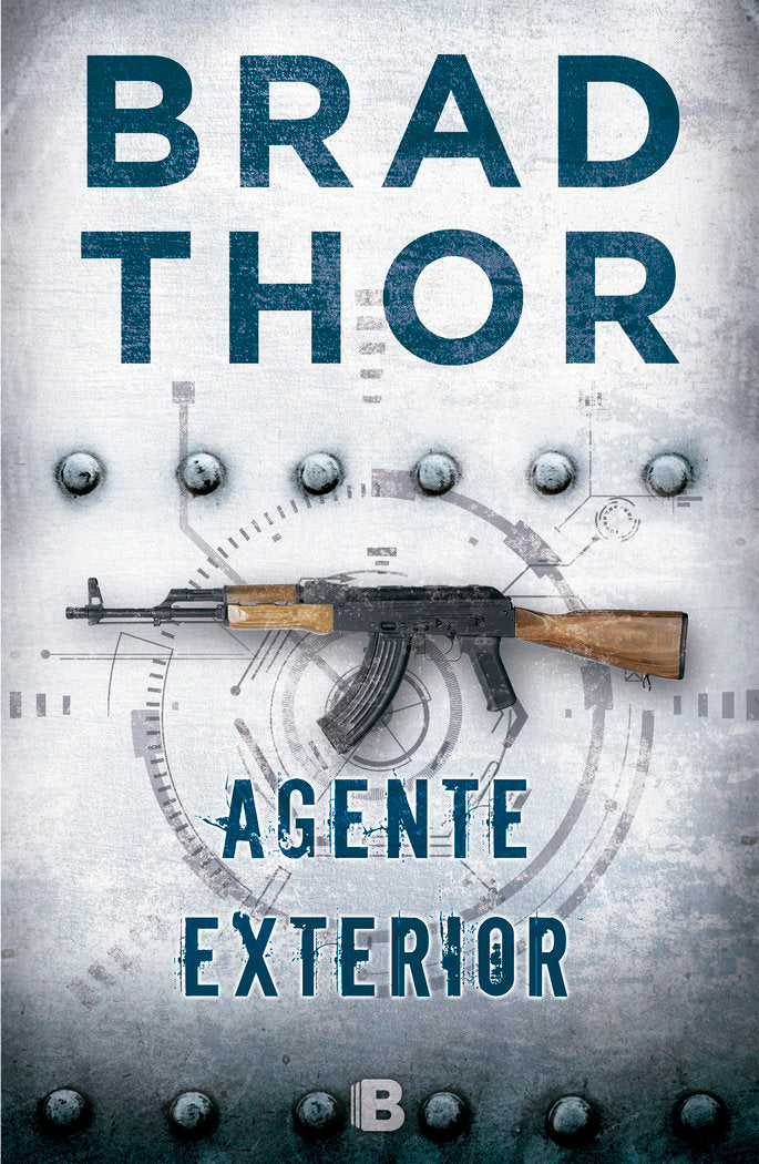Agente exterior, de Thor, Brad | portada del libro
