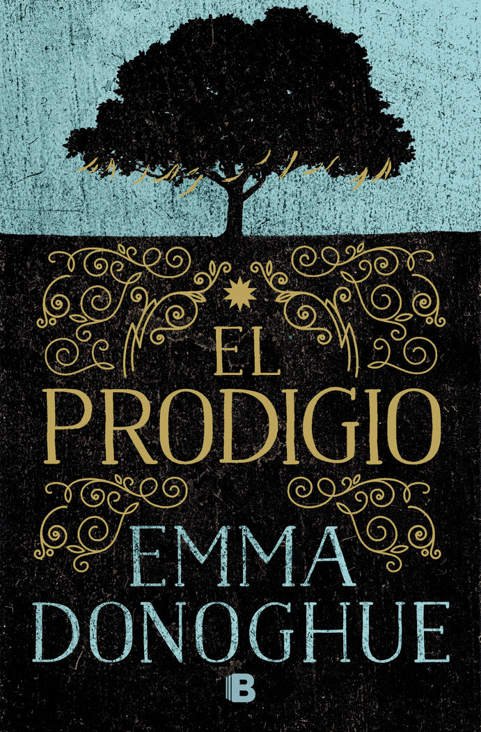 El prodigio, de Donoghue, Emma | portada del libro