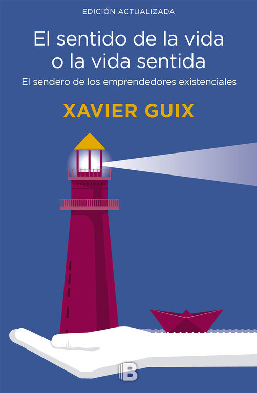 El sentido de la vida o la vida sentida, de Guix | portada del libro