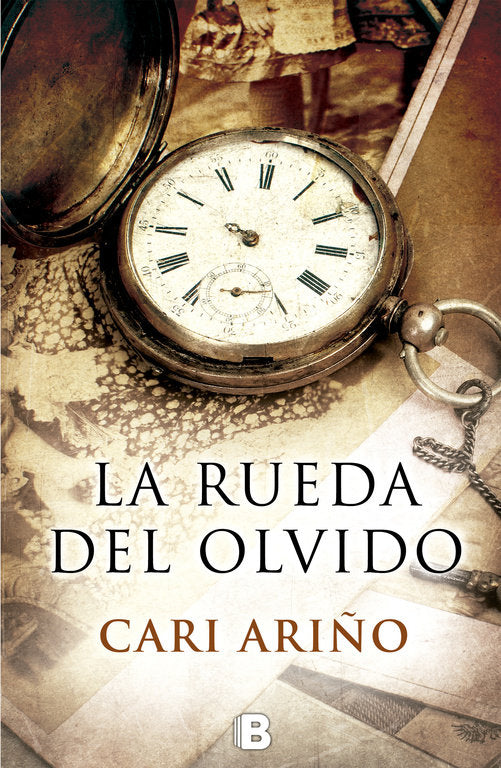 La rueda del olvido, de Ariño, Cari | portada del libro