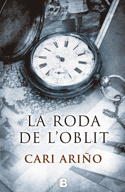 La roda de l'oblit, de Ariño, Cari | portada del libro