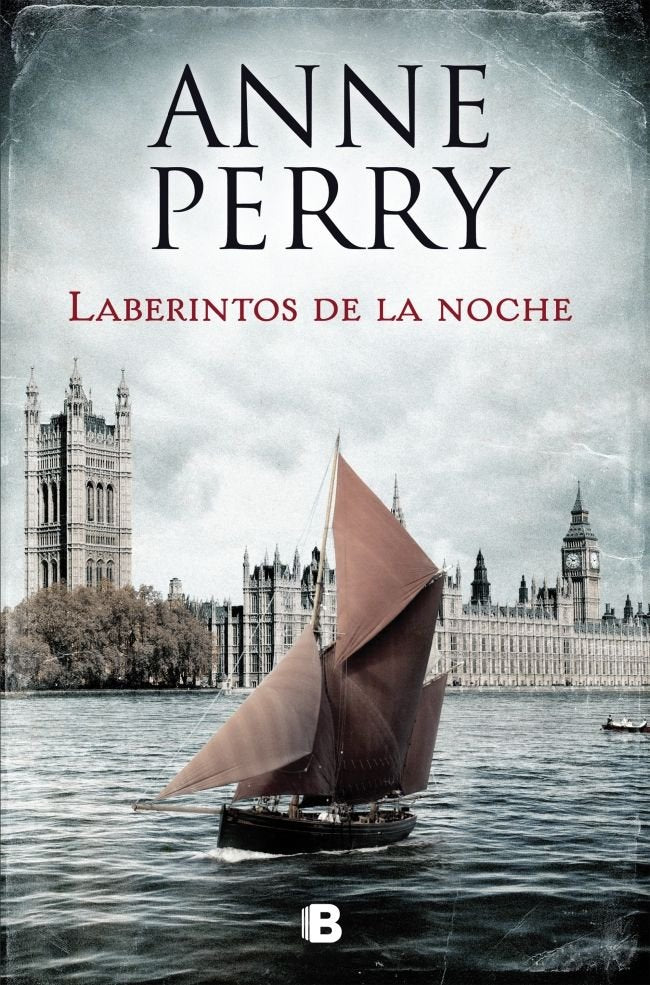 Laberintos de la noche (Detective William Monk 21), de Perry, Anne | portada del libro