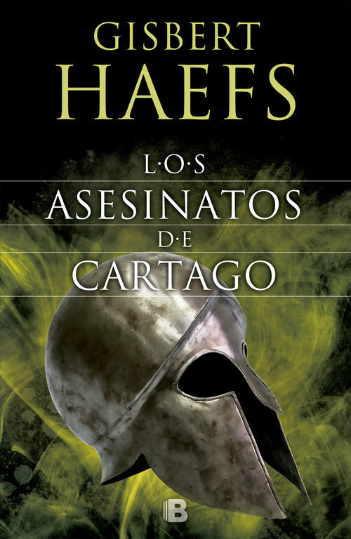 Los asesinatos de Cartago, de Haefs, Gisbert | portada del libro