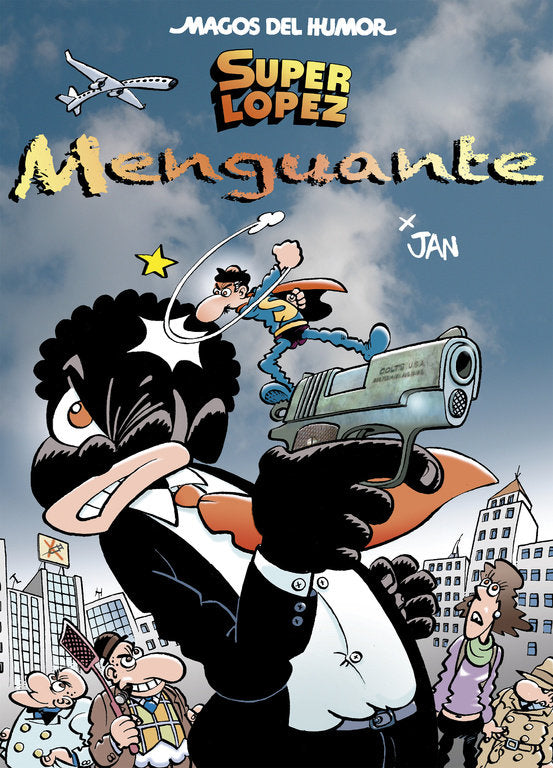 Superlópez. Menguante (Magos del Humor 186), de Jan, | portada del libro