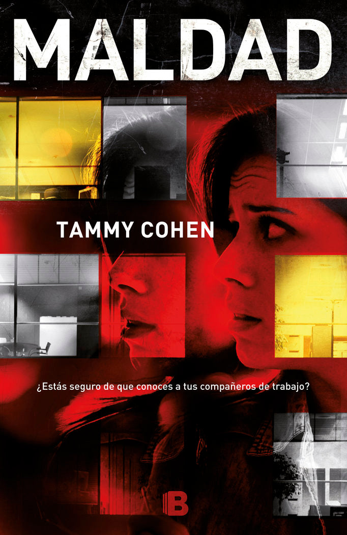 Maldad, de Cohen, Tammy | portada del libro