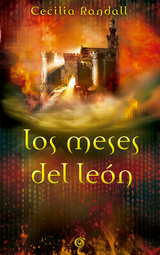 Los meses del león (Las Tormentas del Tiempo 2), de Randall, Cecilia | portada del libro