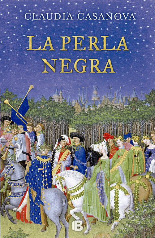 La perla negra, de Casanova, Claudia | portada del libro