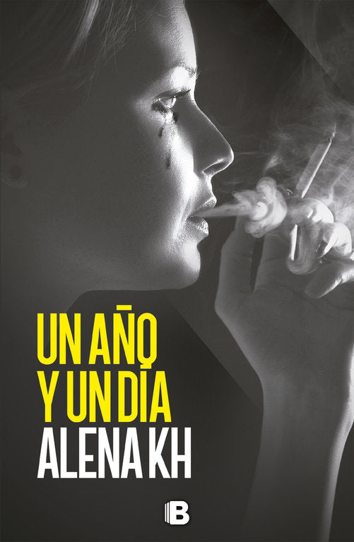 Un año y un día, de KH | portada del libro