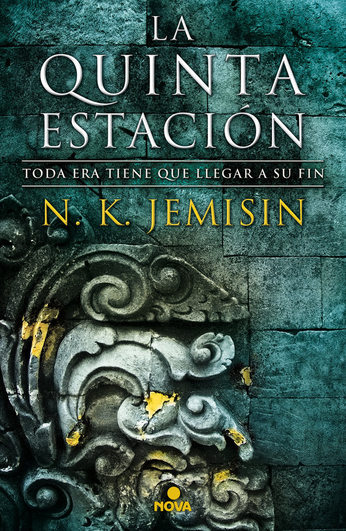 La quinta estación (La Tierra Fragmentada 1), de Jemisin, N.K. | portada del libro
