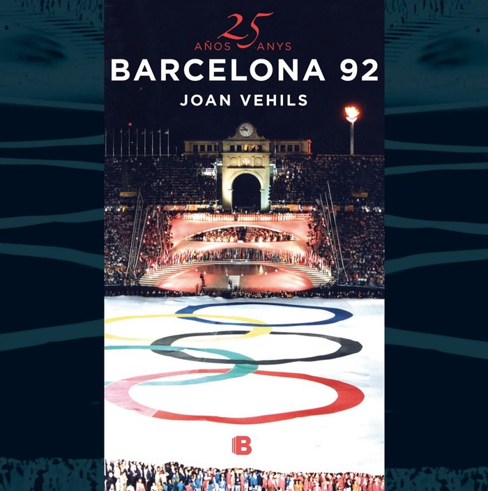 25 años/anys Barcelona 92, de Vehils, Joan | portada del libro