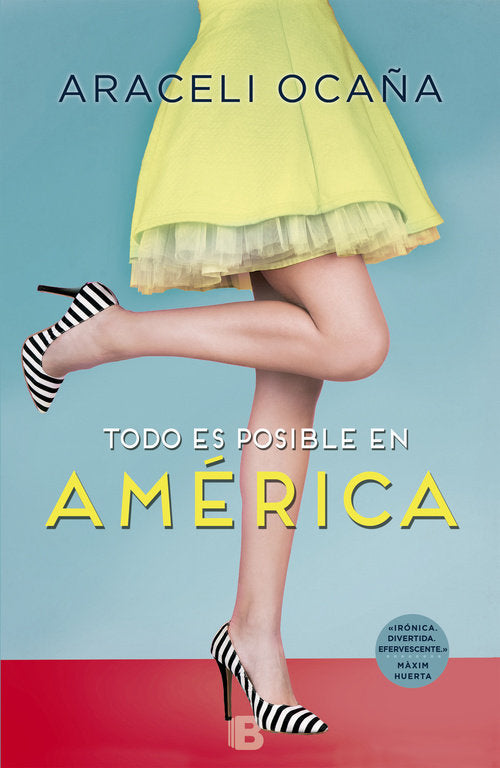 Todo es posible en América, de Ocaña | portada del libro