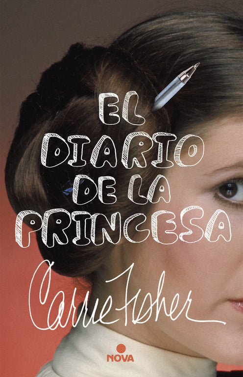 El diario de la princesa, de Fisher | portada del libro