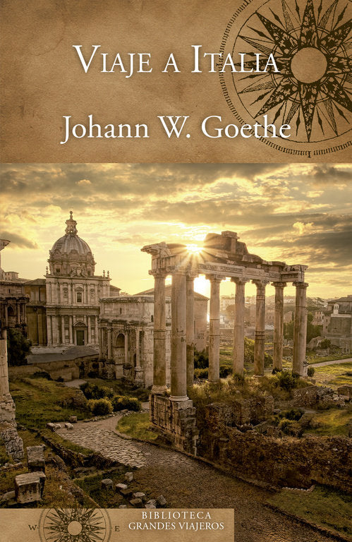 Viaje a Italia, de von Goethe, Johann Wolfgang | portada del libro