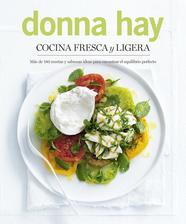 Cocina fresca y ligera, de Hay | portada del libro