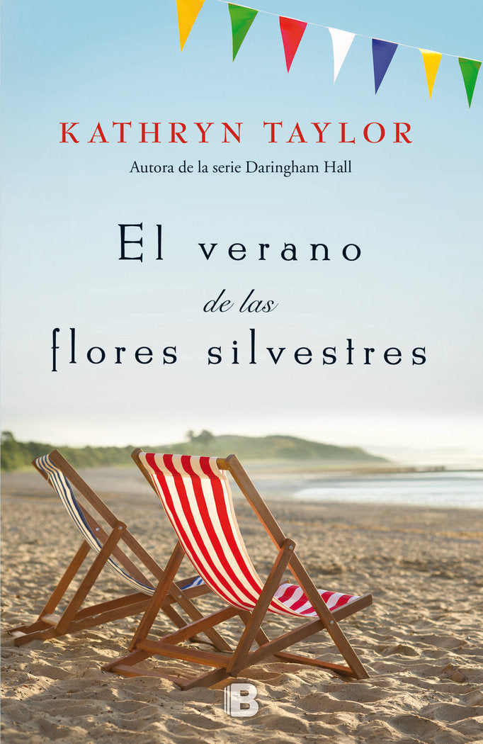 El verano de las flores silvestres, de Taylor | portada del libro