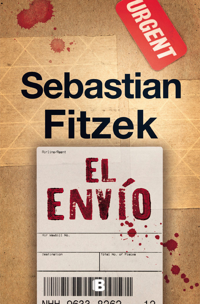 El envío, de Fitzek, Sebastian | portada del libro
