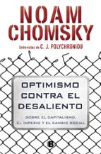 Optimismo contra el desaliento, de C. J. Polychroniou | portada del libro