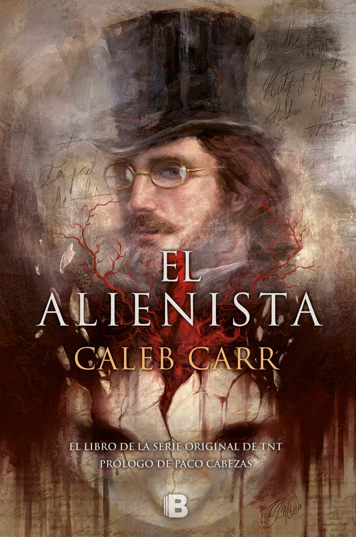 ALIENISTA,EL, de CARR | portada del libro