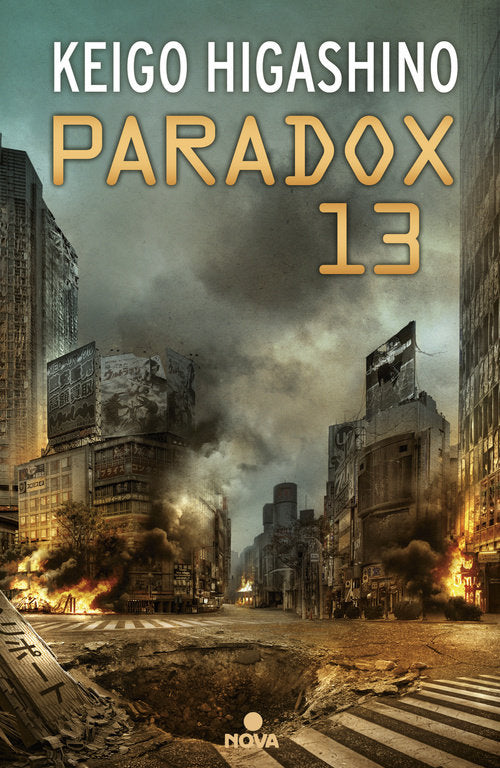 Paradox 13, de Higashino, Keigo | portada del libro