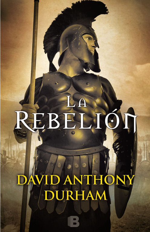 La Rebelión, de Durham, David Anthony | portada del libro