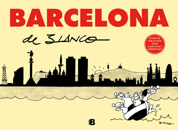 Barcelona de Blanco, de Blanco Ibarz, Josep Maria | portada del libro