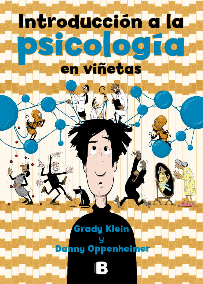 Introducción a la psicología en viñetas, de Klein, Grady | portada del libro