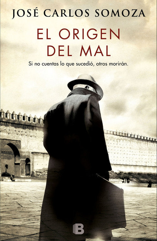 El origen del mal, de Somoza | portada del libro
