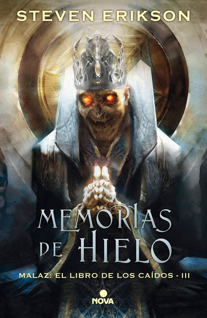 Memorias de hielo (Malaz: El Libro de los Caídos 3), de Erikson, Steven | portada del libro