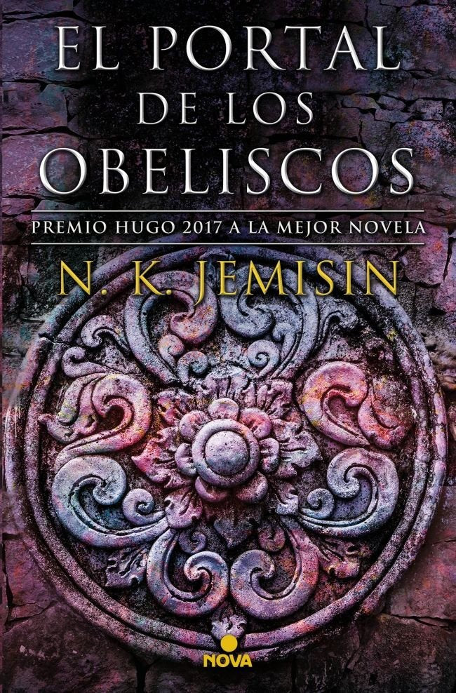 El portal de los obeliscos (La Tierra Fragmentada 2), de Jemisin, N.K. | portada del libro
