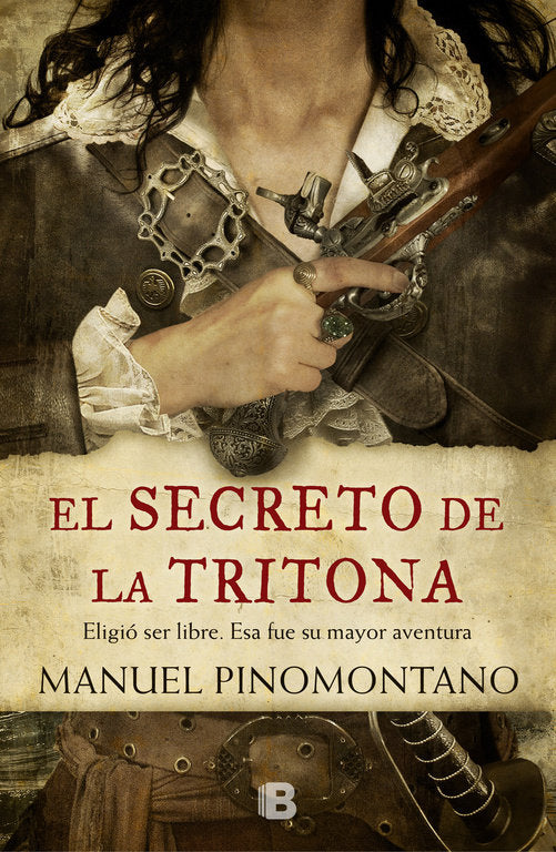 El secreto de la Tritona, de Pinomontano, Manuel | portada del libro