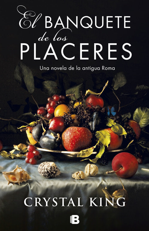 EL BANQUETE DE LOS PLACERES, de CRYSTAL KING | portada del libro