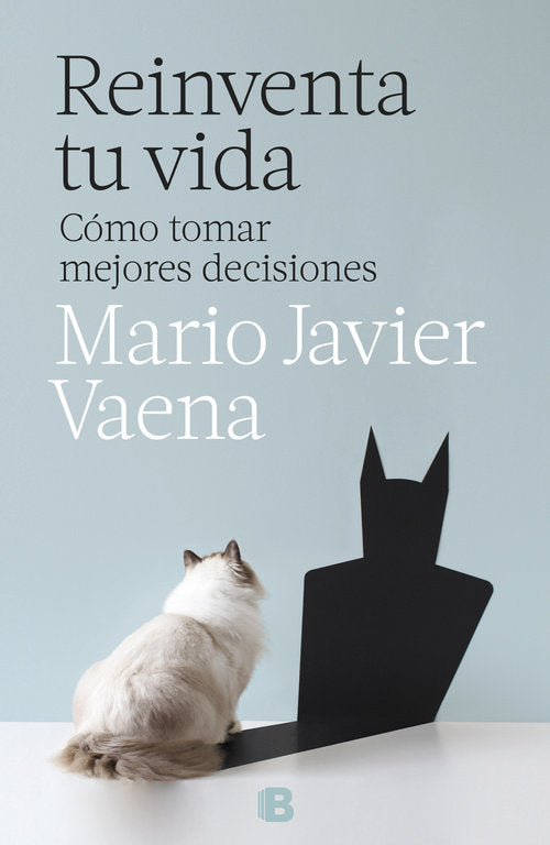 REINVENTA TU VIDA, de MARIO JAVIER VAENA | portada del libro
