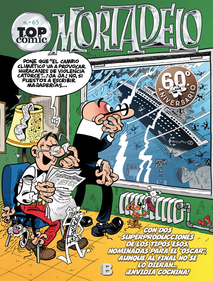 ¡El capo se escapa!, de IBAÑEZ, FRANCISCO | portada del libro