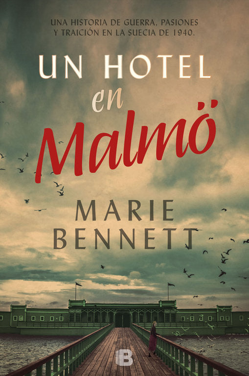 EN UN HOTEL DE MALMö, de BENNETT | portada del libro