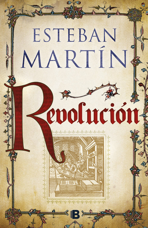 REVOLUCION, de MARTIN | portada del libro