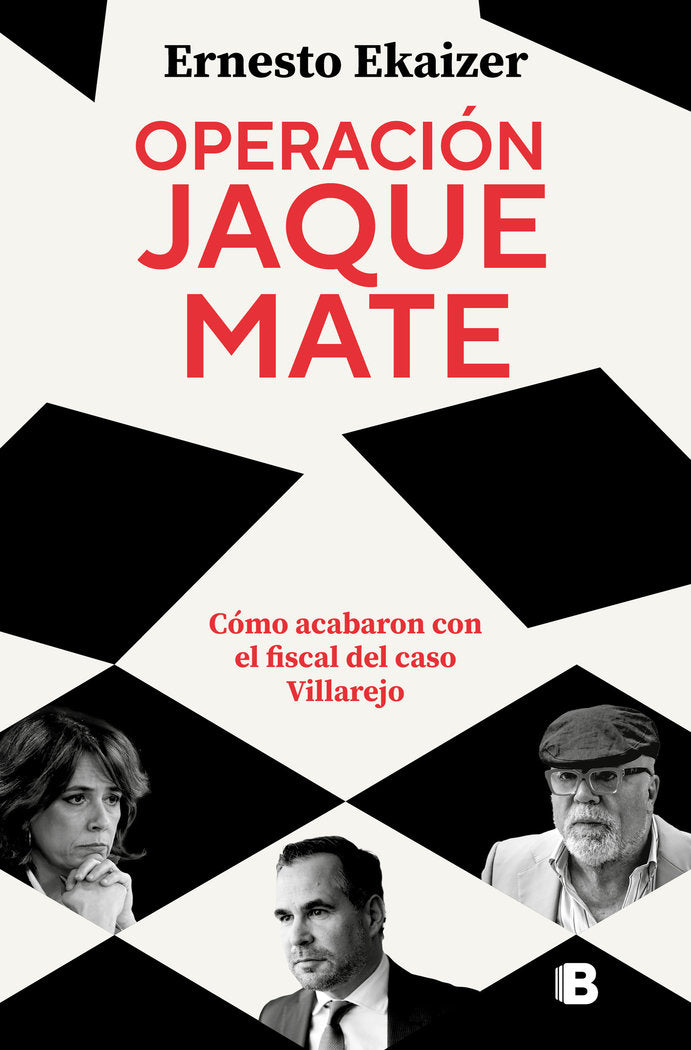 OPERACION JAQUE MATE, de ERNESTO EKAIZER | portada del libro