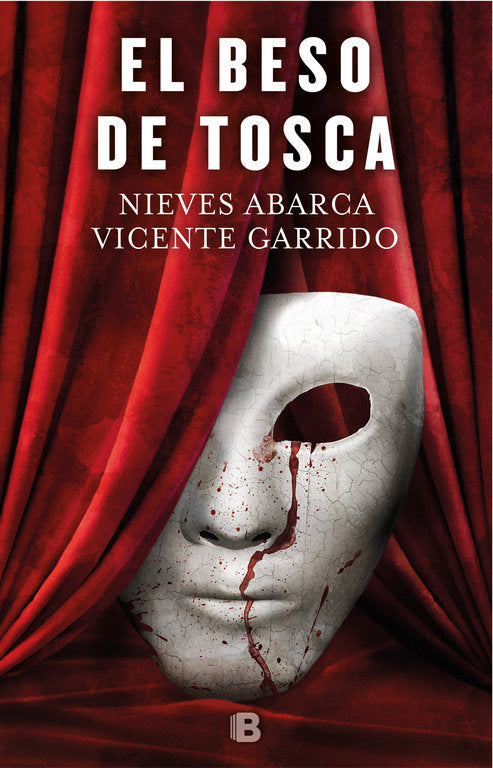 El beso de Tosca, de Garrido | portada del libro