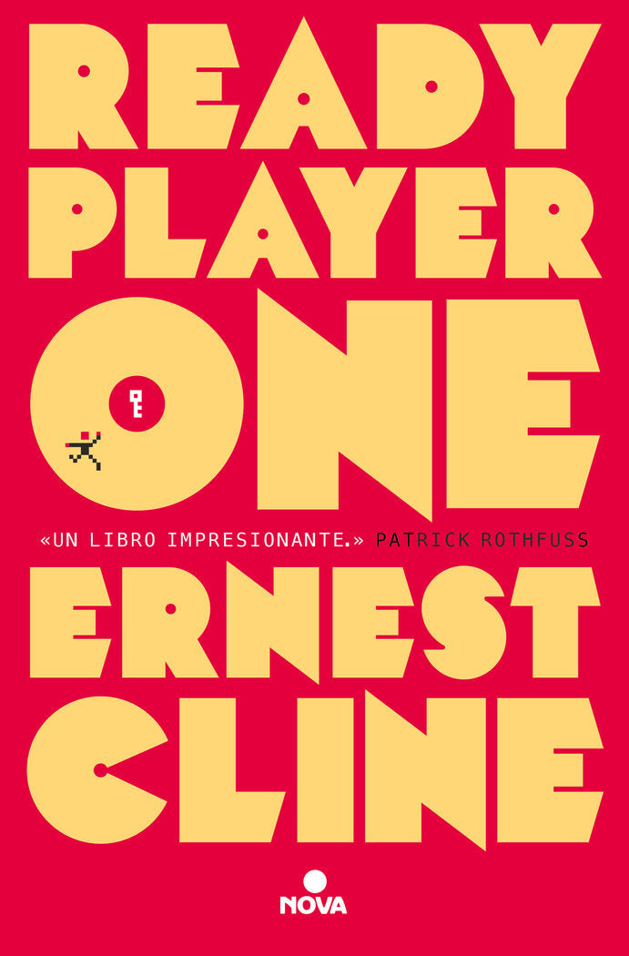 Ready Player One, de Cline, Ernest | portada del libro