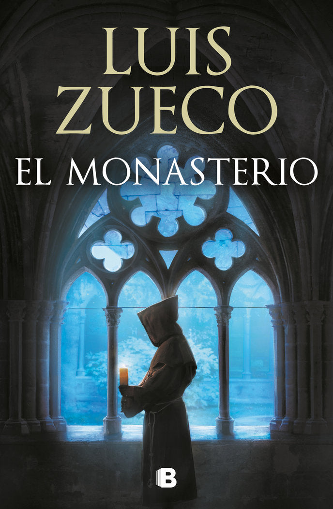 El monasterio (Trilogía Medieval 3), de Zueco, Luis | portada del libro